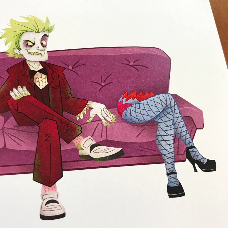 Beetlejuice Greeting Card image 4