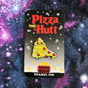 Pizza the Hutt Enamel Pin image 2