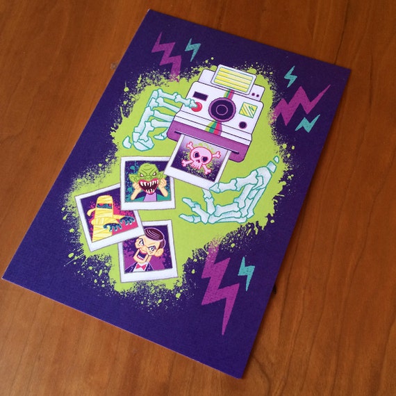 Goosebumps Mini 5x7 Art Print