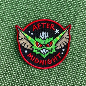 Gremlins After Midnight Iron on Fabric Patch image 2
