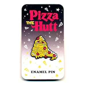 Pizza the Hutt Enamel Pin image 6