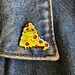 Pizza the Hutt Enamel Pin 