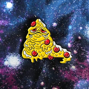 Pizza the Hutt Enamel Pin image 4