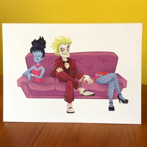 Beetlejuice Greeting Card image 3