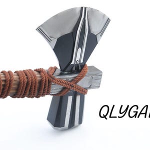 Thor Stormbreaker Axe, Thor Axe, Thor Hammer, Thor Cosplay 1/1 Scale Movie Prop, Thor Stormbreaker Hammer,forged axe,thor hammer,strombraker