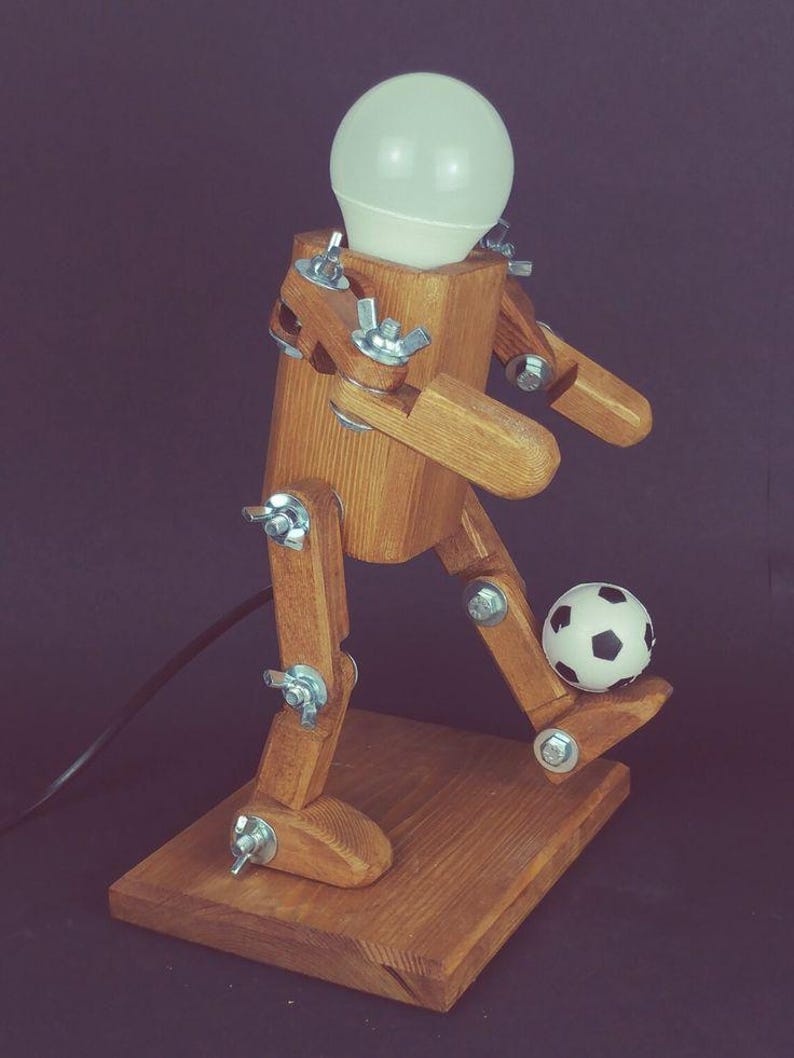 beautiful-handmade-wooden-robot-light-lamp-best-gift-for-friends