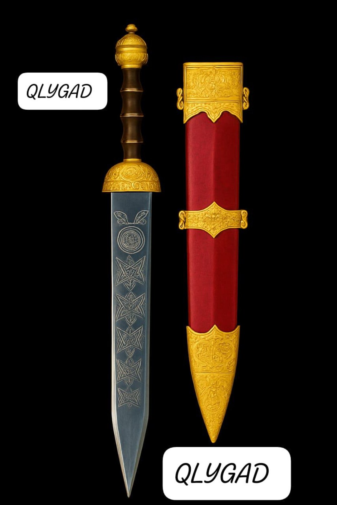 Custom Handmade Historical Sword, Carbon Steel Sword,gift for Him ...