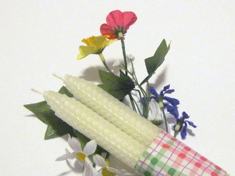 Beeswax Candle beeswax Candles White Beeswax Candles Honeycomb Beeswax Candles Unscented Beeswax Candles