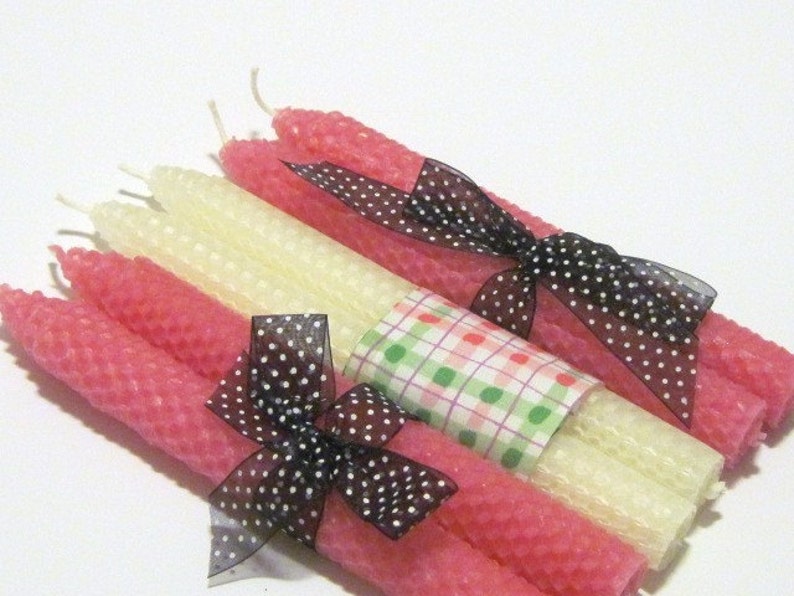 Beeswax Candle beeswax Candles White Beeswax Candles Honeycomb Beeswax Candles Unscented Beeswax Candles