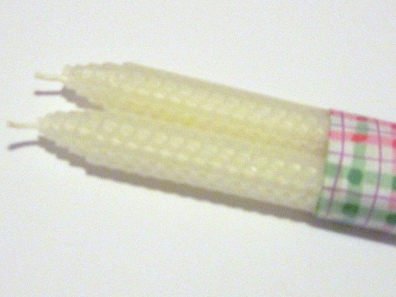 Beeswax Candle beeswax Candles White Beeswax Candles Honeycomb Beeswax Candles Unscented Beeswax Candles