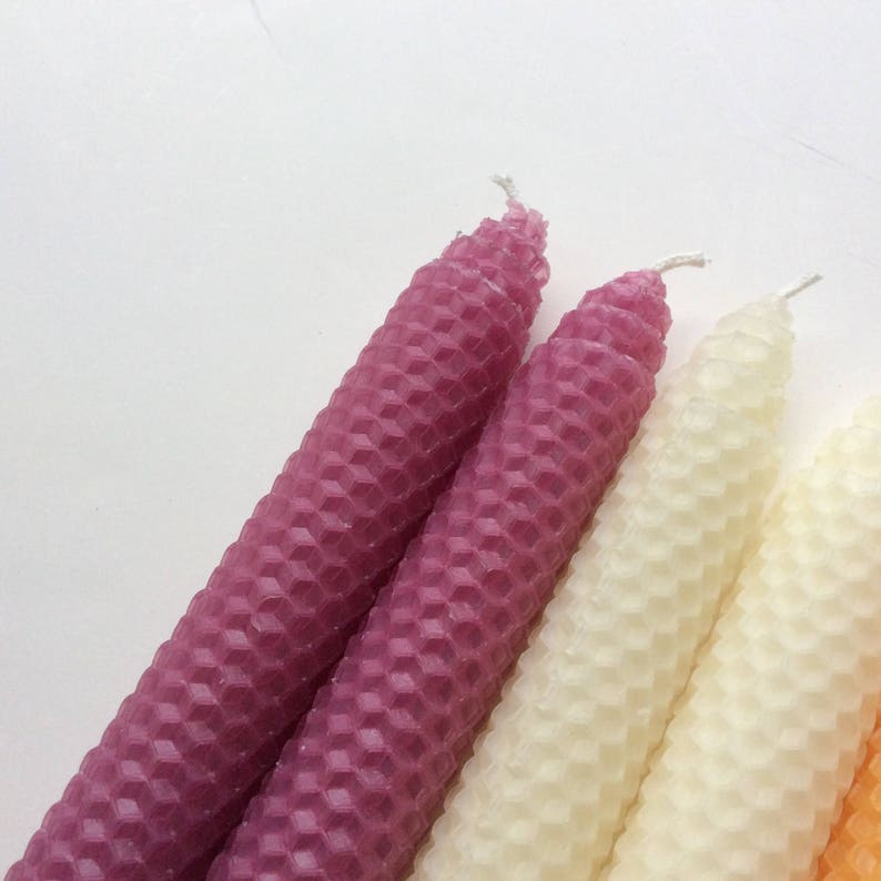 Fall Beeswax Candles Autumn Beeswax Candles Avocado Etsy