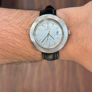 Omega De Ville Monocoque UFO Automatic Vintage 40mm 166.094 Cal 1002