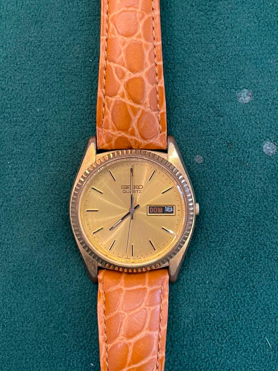 Vintage Seiko 5y23 - Etsy