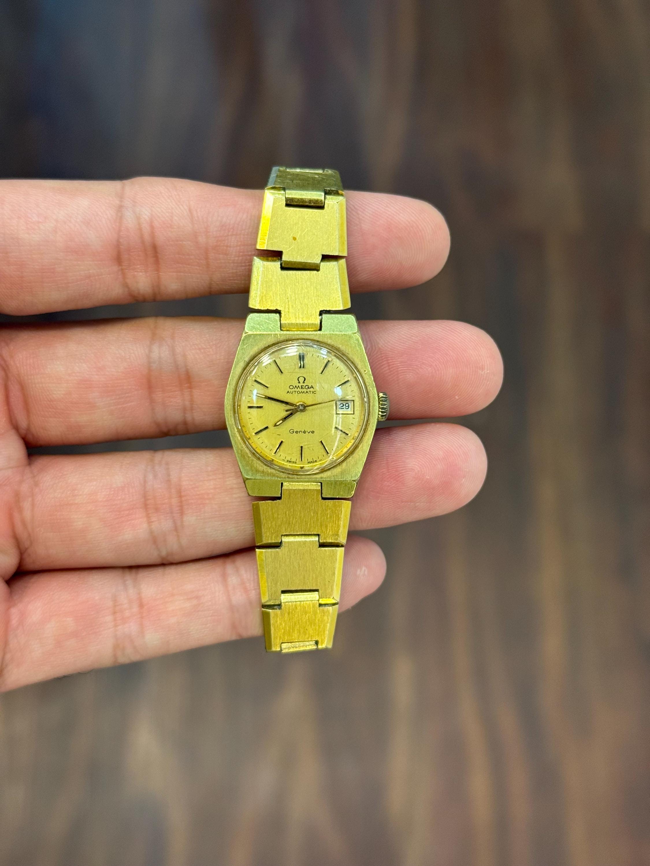 OMEGA Geneve 自動巻き腕時計 ゴールド 楽天市場】omega geneve（腕時計）の通販