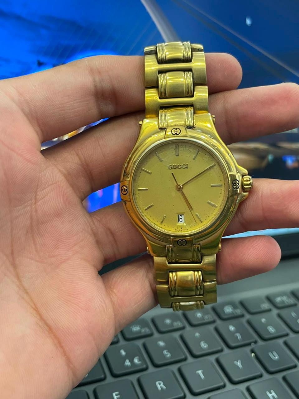 Gucci Watch 9200m - Etsy