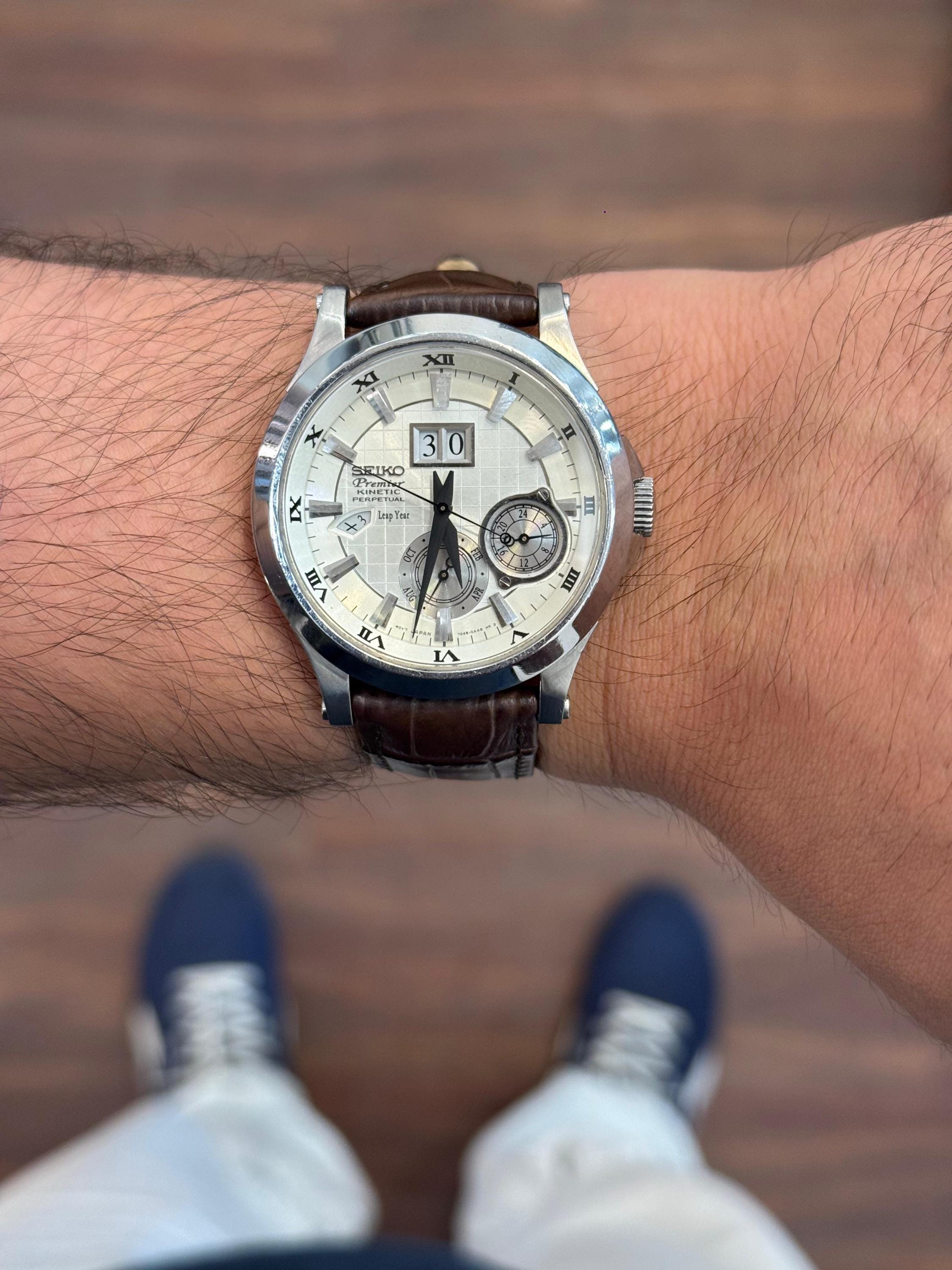 Seiko kinetic 100m - Etsy 日本