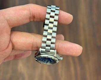 Ladies Tag Heuer Professional 200M Blue Dial Quartz Steel WK1313