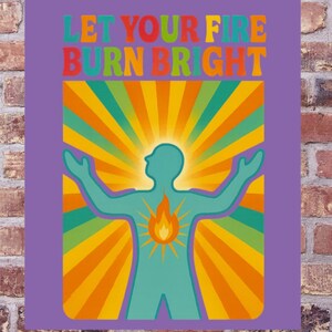 Pósteres verticales mate inspiradores, arte mural motivacional, decoración con vibras positivas y brillantes, regalo para el hogar y la oficina, ideas únicas [...]