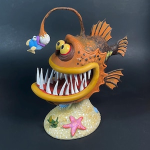 Anglerfisch Stl für 3D Druck