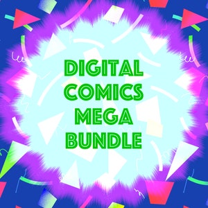 Digital Comic Books MEGA BUNDLE image 1