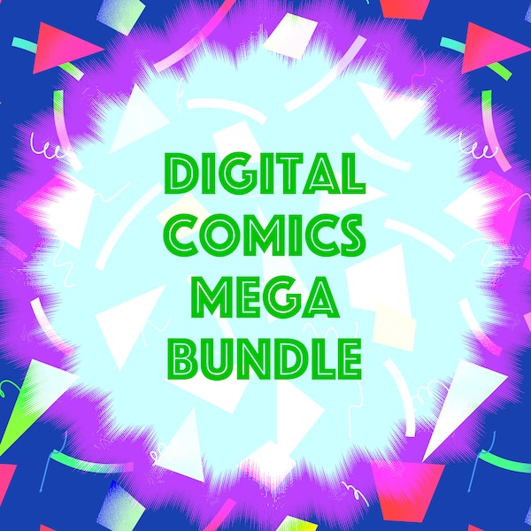 Digitale stripboeken MEGA BUNDEL