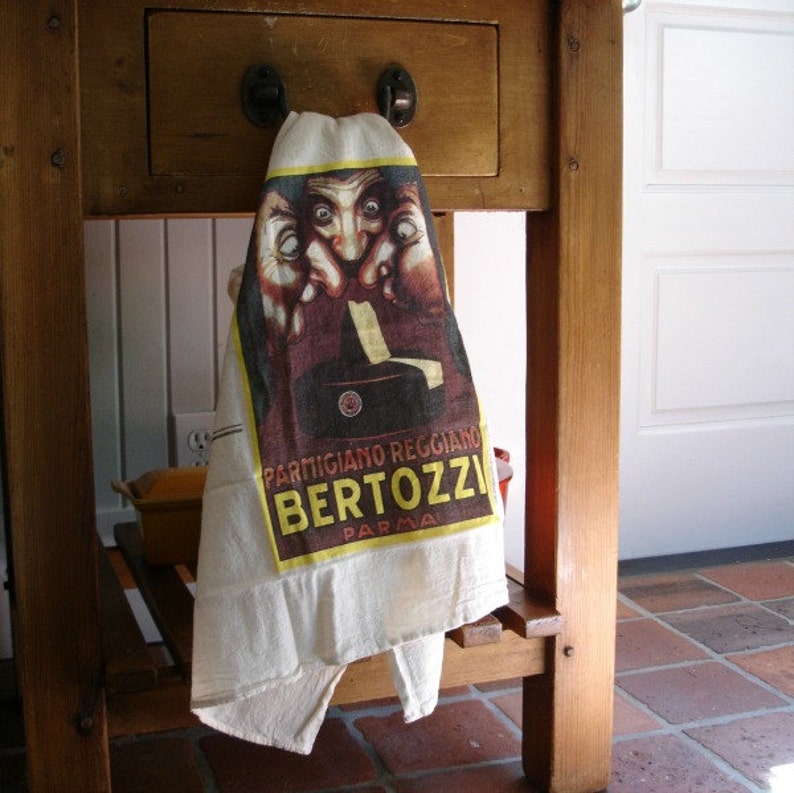 Serviette de sac de farine de coton-Bertozzi 50% de réduction image 1