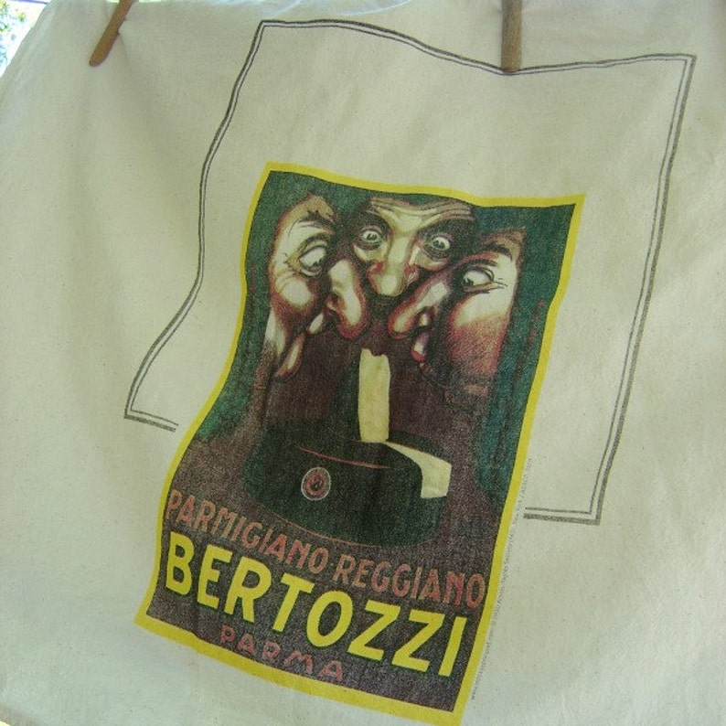 Serviette de sac de farine de coton-Bertozzi 50% de réduction image 2