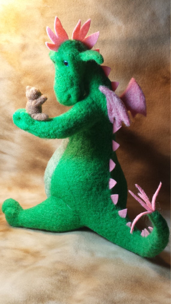 dragon teddy bear