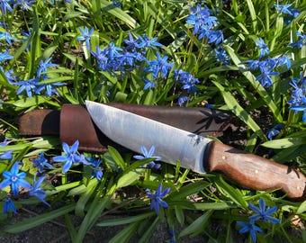 Handmade Camping Knife – Gift for Outdoorsy Couple, Hiking & Adventure Gear, Boyfriend Gift Idea