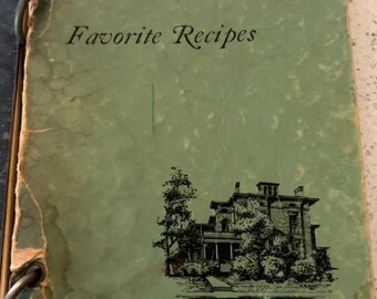 1932 Favorite Recipes by members of The Toledo Women’s Club DIGITAL DOWNLOAD