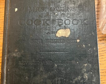 1884 Mrs Owens Cook Book and Useful Household Hints DIGITAL DOWNLOAD