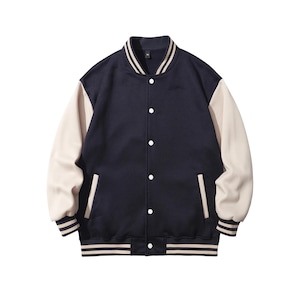 Varsity Letterman Jacket Custom Leather Jacket Personalized School or College Team Jacket Graduation Gift Customized Varsity Jacket