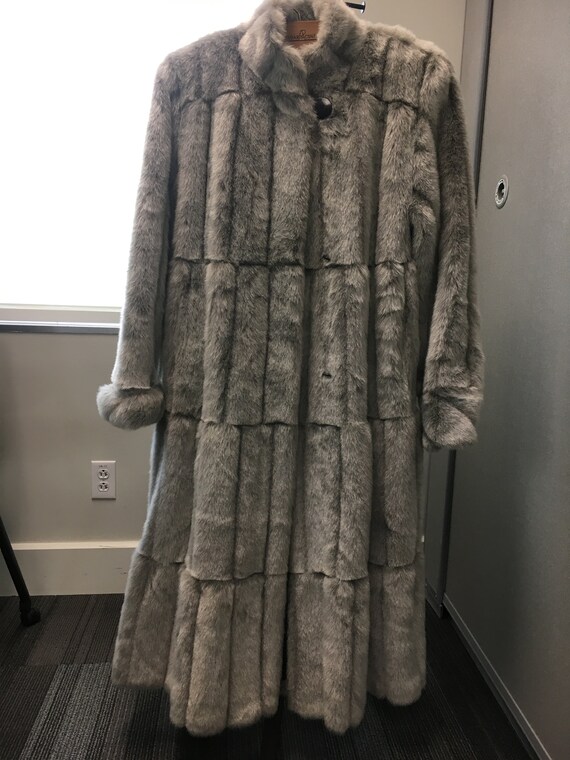 Faux Fur Coat