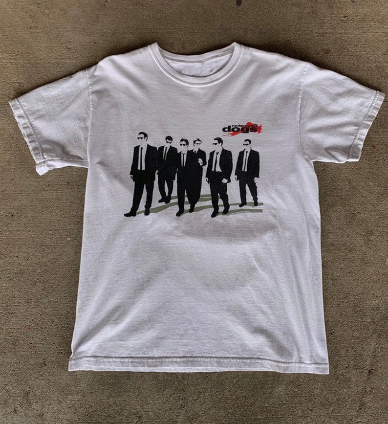 reservoir dogs vintage shirt