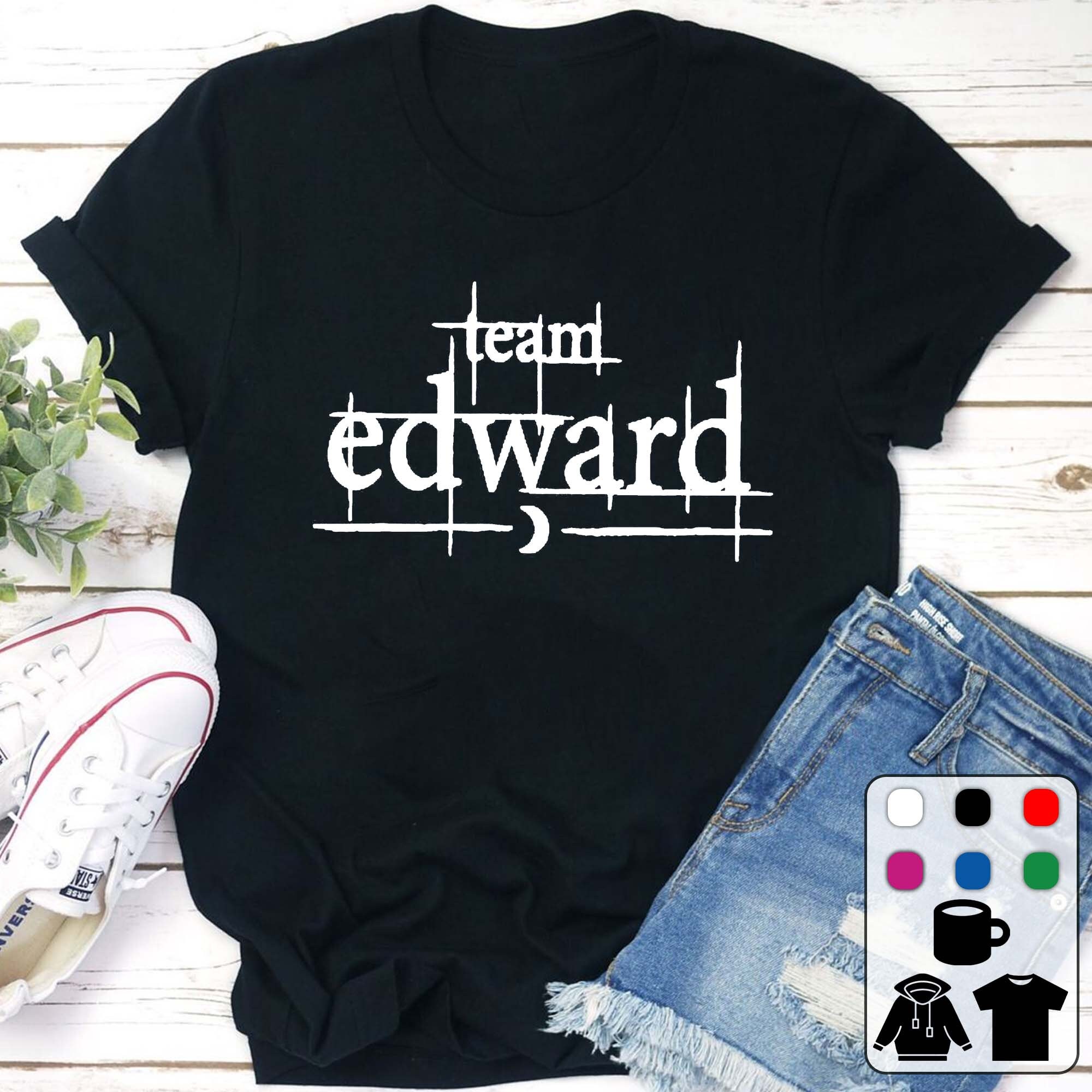 Team Edward The Twilight Saga Shirts