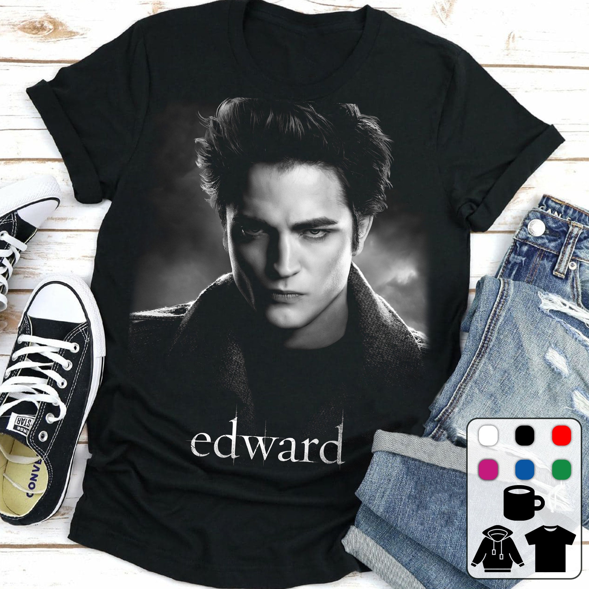 Edward Cullen Shirts, Edward Cullen The Twilight Saga Shirt