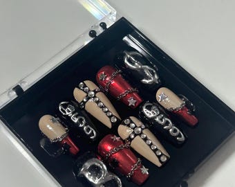 SB press on nails