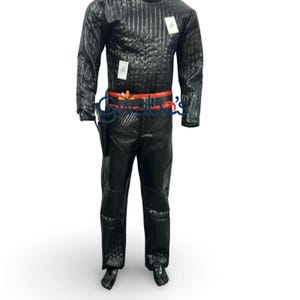 Traje de cosplay de cuero de Moff Gideon: disfraz de Star Wars a medida
