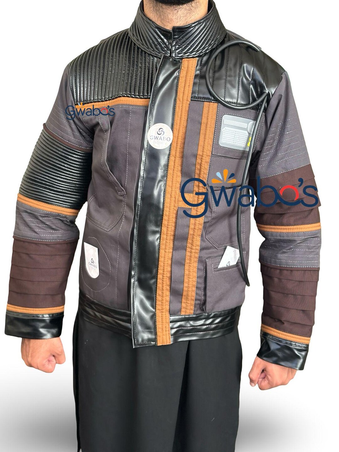 Cassian Andor Cosplay Jacket: Star Wars Rebel Costume Coat - Etsy