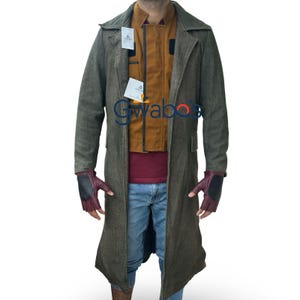 Cad Bane Accurate Duster & Vest | Premium Custom Fit Cosplay Costume | Movie-Accurate Star Wars Outfit | High-Quality Materials | Halloween