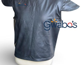 Jango Fett Inspired  Vest – Mandalorian, Bounty Hunter Costume, Screen-Accurate, Leather or PU
