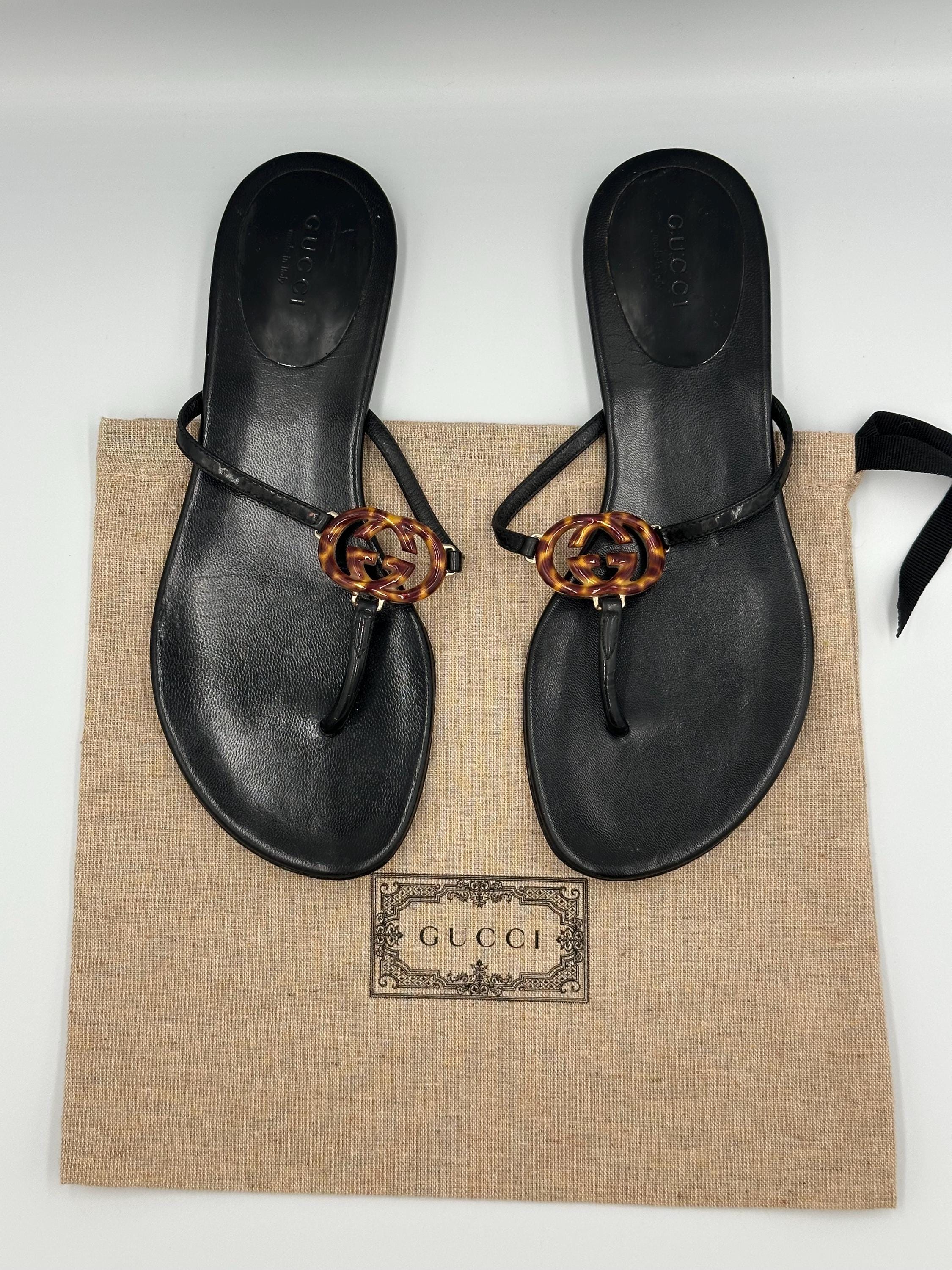Gucci flops I barely wear em just n da house Hermes Paris Oran Beige Nomade Sandal | H202230ZV32360 main image 2