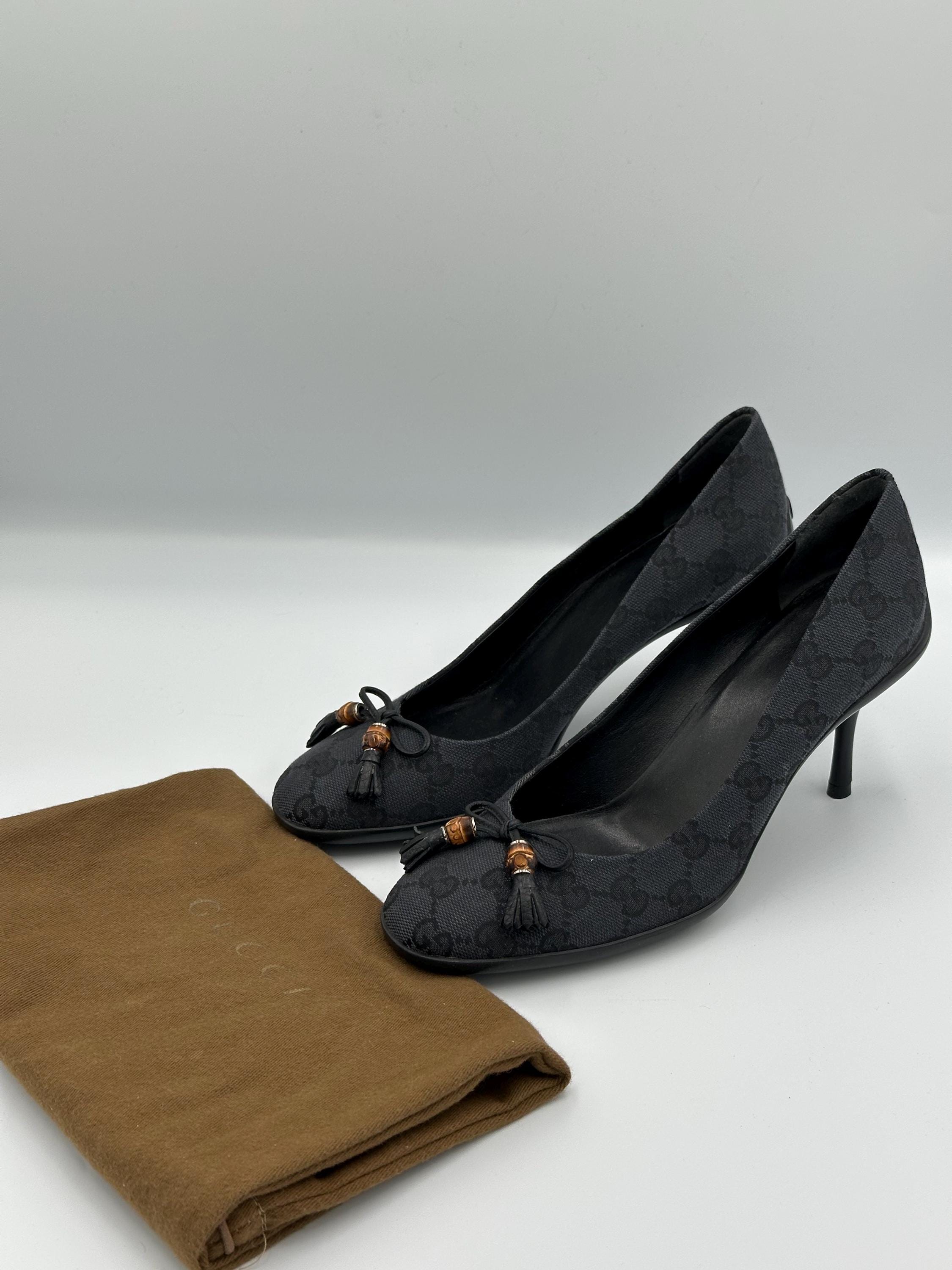 Gucci Bamboo Heel - Etsy
