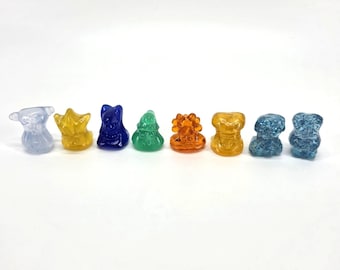 Lot Gogos Crazy Bones Collection magic box set rare