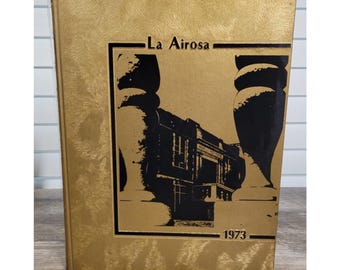 1973 Amarillo High School Yearbook La Airosa Texas Annual Volume 55
