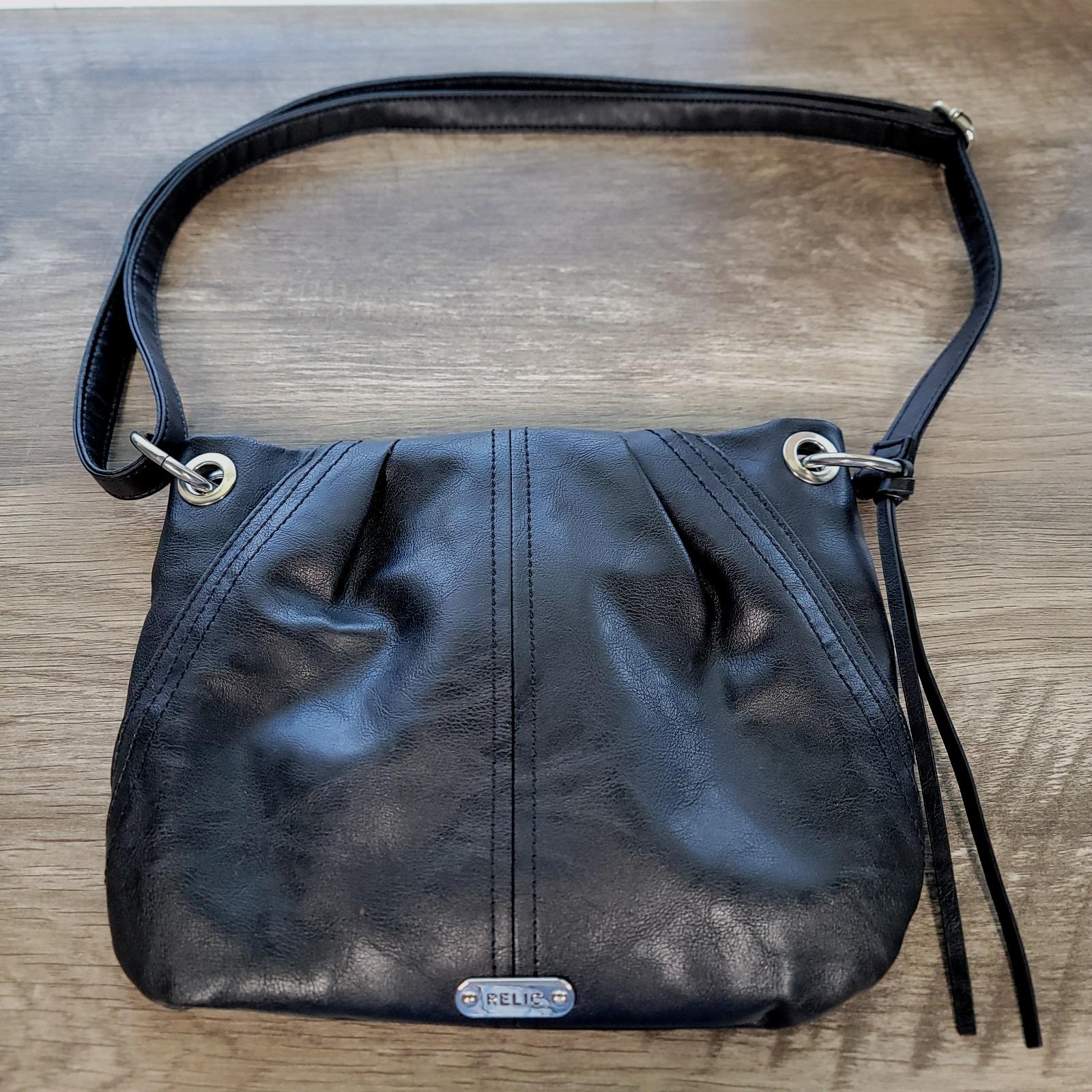 Black Relic Handbag