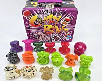 Gogo's Crazy Bones Classics Vintage '90s Lot of 9 - Etsy