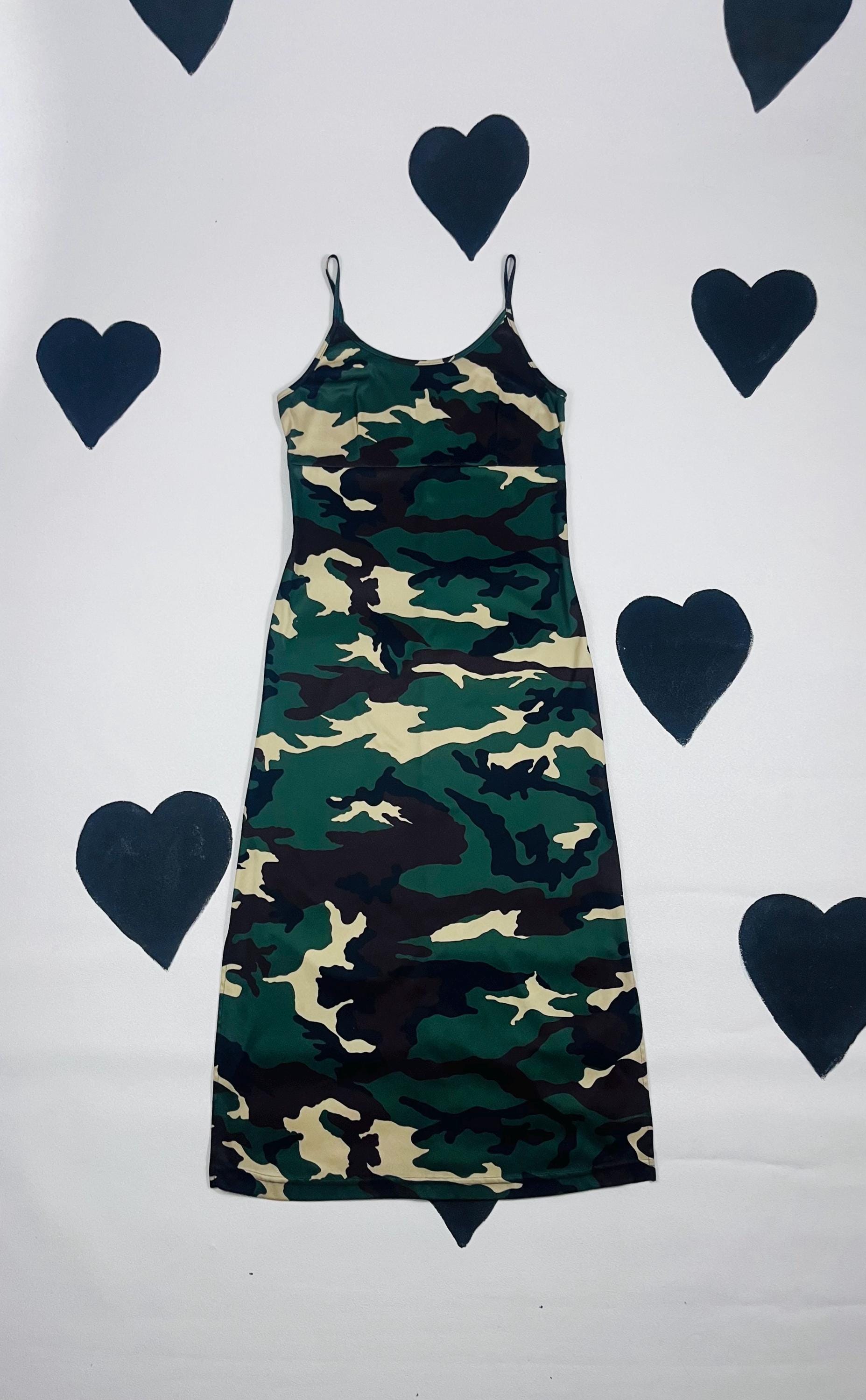 green camo prom dresses Off-the-Shoulder Long Prom Dress with Glitter Print Emerald / Medium main image 1