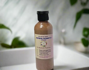 Pflanzliches Shampoo und Conditioner Set: Natürliche Pflanzenhaarpflege