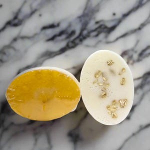 Honey & Oats Bar Soap  Natural Exfoliating Handmade Moisturizing Cleansing Skincare Gift Herbal soap and vegan soap plus chemical-free soap